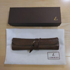Tsuchiya Bag Roll Pen Case, Limited Color Cocoa Well-maintained limited From JP◎ picture