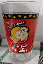 Family Guy Glen Quagmires Pick Up Line Beer Glass Mug All Over Print Man Cave  picture