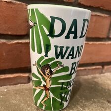 Disney Jungle Book -Dad I wanna beLike You- Fathers day Cup NEW picture