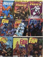 Overstreet’s Comic - Hero Illustrated/Overstreet Fan - Comic Book Lot of 15  picture