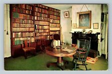 Concord MA-Massachusetts, The Study Ralph Waldo Emerson, Vintage Postcard picture