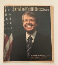 The Atlanta Journal and Constitution Magazine Jan 16  1977 Jimmy Carter picture