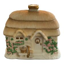 Lenox The Irish Blessing Music & Trinket Box Cottage-When Irish Eyes are smiling picture