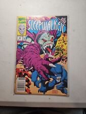 Marvel Sleepwalker #18 1992 Bagged And Boarded  picture