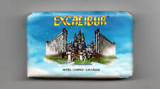 Vintage Excalibur Hotel & Casino Room Soap Bar, Sealed, Las Vegas NV, Gambling picture