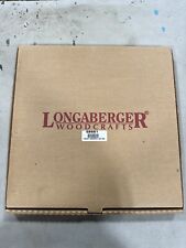 Longaberger Tabletop Woodcrafts For Side Table - Top Only - New B45 picture