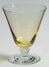 Fostoria Sceptre Amber  Oyster Fruit Cocktail Glass 149766 picture