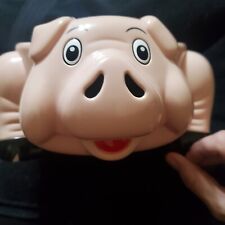 Vintage Oinking Pig Snack Bowl 1996 by Fun- damental too LTD picture