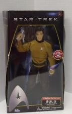 Star Trek 2009 Lt Sulu Playmates Command Collection 12” Action Figure Poseable  picture