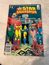 All Star Squadron 45  Liberty Belle Quits  VF Newsstand 1985 DC Comic picture