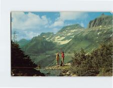 Postcard The Garden Wall Logan Pass Glacier National Park Montana USA picture