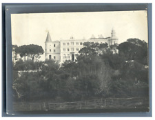 Algeria, Algiers (الجزائر), Mustapha Palace Vintage Silver Print Silver Print picture