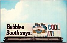 Vintage BOOTH'S BEVERAGES Philadelphia Advertising Postcard / Landau Billboard picture