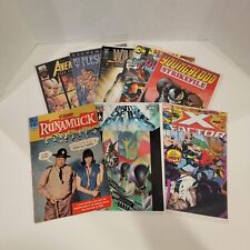Lot Of 8 Comic Books - X Factor, Battle Of The Planets, Camp Runamuck, And More picture