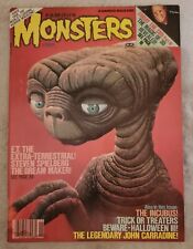FAMOUS MONSTERS MAGAZINE 189 1982 ISSUE picture