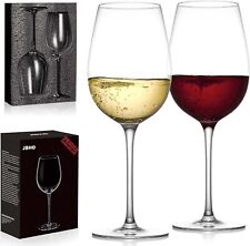 JBHO Crystal Wine Glasses - Hand Blown Red or White  picture