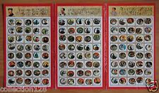 120 Pieces China Chairman Mao Badges Pins With an Album picture