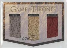 2017 Rittenhouse Game of Thrones: Valyrian Steel Triple Banner Relics 0c3 picture