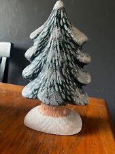 Vaillancourt Chalkware 16.5” Tall Tree VFA Nr. 2007-44 picture