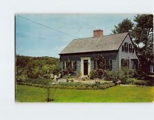Postcard Picturesque Cape Cod House Cape Cod Massachusetts USA picture