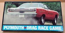 VINTAGE 1968 PLYMOUTH DRAG RACING GAME (NEW) picture