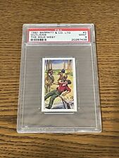 1961 Barratt & Co The Wild West Series #5 Outlaws - PSA 9 picture