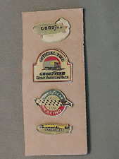Vintage Goodyear blimp/racing pins picture