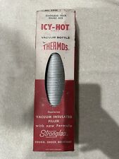 Icy-Hot By Thermos Vacuum Thermos Bottle #2410 picture