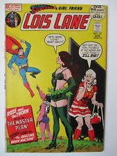 SUPERMAN'S GIRLFRIEND LOIS LANE 121  FINE+  (COMBINED SHIPPING) SEE 12 PHOTOS picture