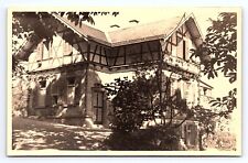 Postcard RPPC Travelers Photo Sent Home to Sheridan Rd Winnetka IL from Germany? picture