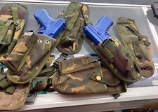 ** BRITISH MILITARY HOLSTER W/ MAG POUCH      picture
