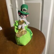 Annalee 6”  St Patrick’s Day Money Mouse picture