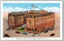 Postcards Craig Hall Hotel - Atlantic City New Jersey picture