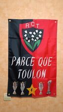 RCT Toulon Rugby flag size 60 cm by 90 cm picture