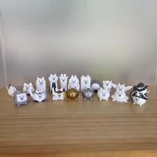 The battle cats Finger puppet Games keychain lot of 22 Set sale Collection picture