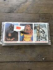Sealed 1980 Star Wars Everybody Wins Burger King Card Set picture