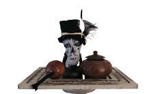 Papa Legba Voodoo Doll, Offering Set, African Altar Tools, Voodoo Artifact picture