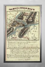 1862 Map| The attack on Harper's Ferry Va., by Jackson, September 14th and 15th, picture