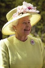 Her Majesty Queen Elizabeth II NASA Center Maryland May 8 2007 - Modern Postcard picture