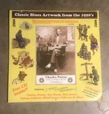 2004 Classic Blues Artwork from the 1920s Calendar NO CD picture