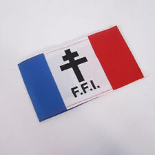 Replica Free French Resistance FFI Tricolour Armband BE094 picture