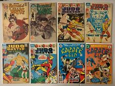 Mixed Bronze-Age Martial Arts Comics Lot 31 Different Books Avg 5.0 FN (1975-85) picture