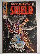 Nick Fury Agent of SHIELD #6, VG+/4.5, Marvel 1968, Iconic SA Steranko Cover picture