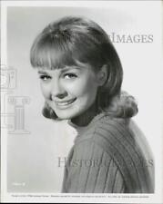 1966 Press Photo Actress Debbie Watson - hpp12245 picture