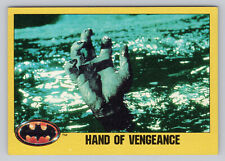 Batman 1989 Movie Series 2 Trading Card #135 Hand Of Vengeance picture