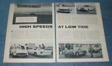 1957 NASCAR Speedweeks Vintage Event Highlights Article 