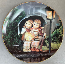 Vintage 1990s Danbury Mint Hummel Collector Plate Little Companions - 2 picture