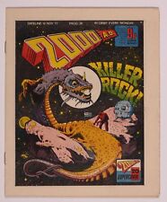 2000 AD UK #38 VF+ 8.5 1977 picture