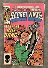 Marvel Super-Heroes Secret Wars 12 (April 1985, Marvel) Fair Reader. picture