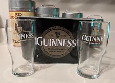 Guinness Tin And Two Glasses picture
